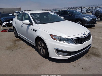 KIA OPTIMA HYBRID 2013