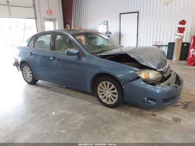 SUBARU IMPREZA 2010
