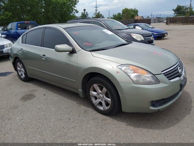 NISSAN ALTIMA 2007