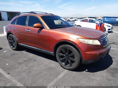 INFINITI FX35 2006