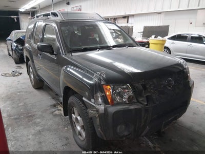NISSAN XTERRA 2007