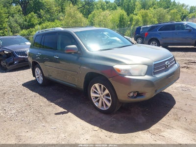 TOYOTA HIGHLANDER HYBRID 2010