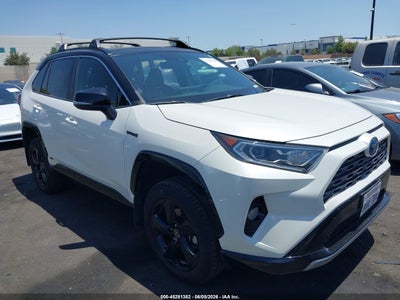 TOYOTA RAV4 HYBRID 2021