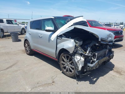KIA SOUL 2018