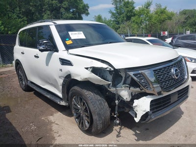 NISSAN ARMADA 2018