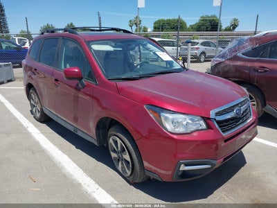 SUBARU FORESTER 2018