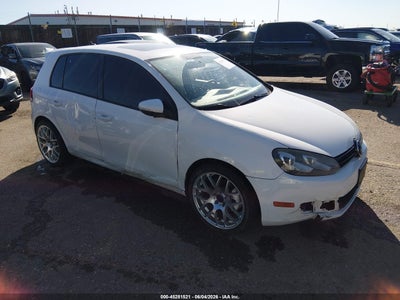 VOLKSWAGEN GOLF 2012