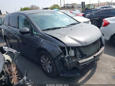 HONDA ODYSSEY 2015