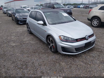 VOLKSWAGEN GOLF GTI 2016
