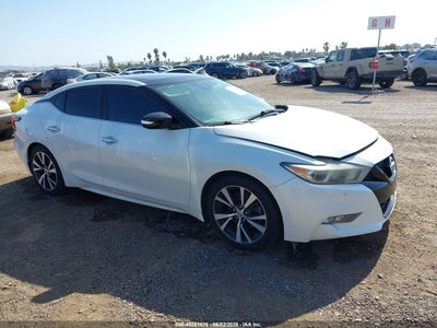 NISSAN MAXIMA 2017