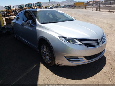 LINCOLN MKZ 2016