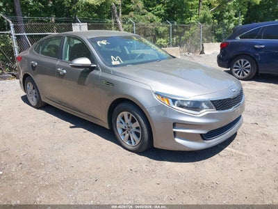 KIA OPTIMA 2016