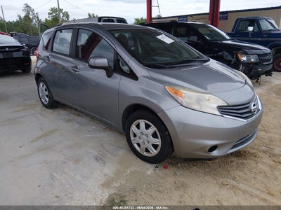 NISSAN VERSA NOTE 2014