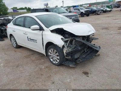 NISSAN SENTRA 2015