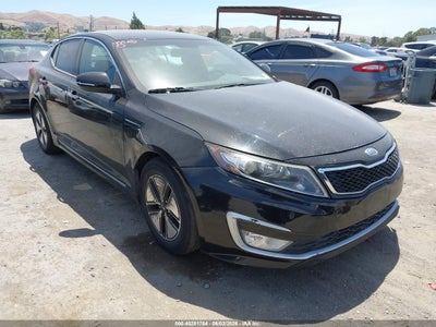 KIA OPTIMA HYBRID 2012