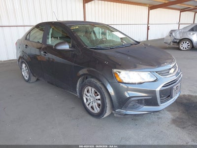 CHEVROLET SONIC 2017
