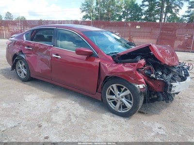 NISSAN ALTIMA 2014