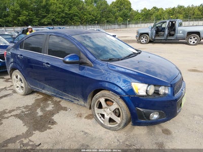 CHEVROLET SONIC 2014