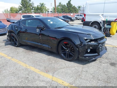 CHEVROLET CAMARO 2018