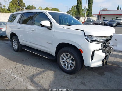 CHEVROLET TAHOE 2022
