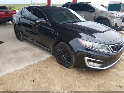 KIA OPTIMA HYBRID 2013