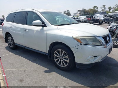 NISSAN PATHFINDER 2015