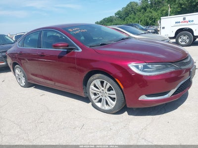 CHRYSLER 200 2015
