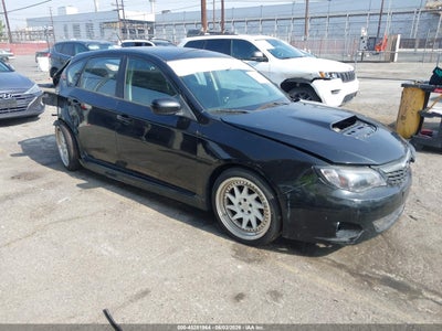 SUBARU IMPREZA 2010