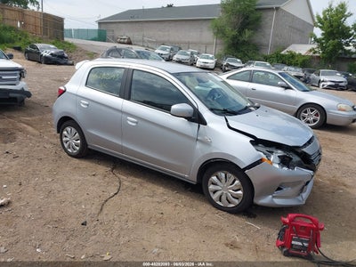 MITSUBISHI MIRAGE 2021