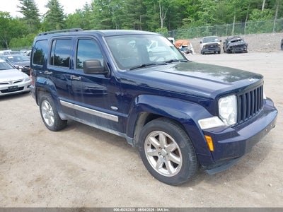 JEEP LIBERTY 2012