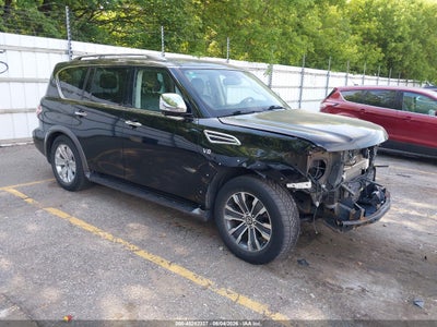 NISSAN ARMADA 2018