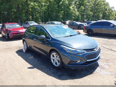 CHEVROLET CRUZE 2018