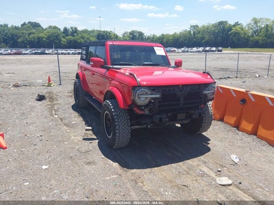 FORD BRONCO 2021