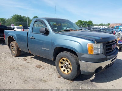 GMC SIERRA 1500 2010