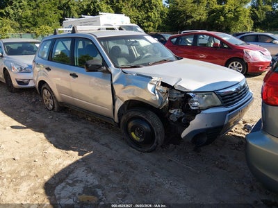 SUBARU FORESTER 2009
