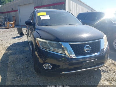 NISSAN PATHFINDER 2015