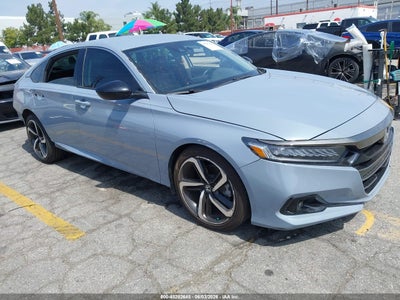 HONDA ACCORD 2022