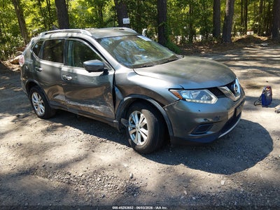 NISSAN ROGUE 2016