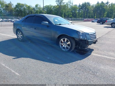 CADILLAC CTS 2006