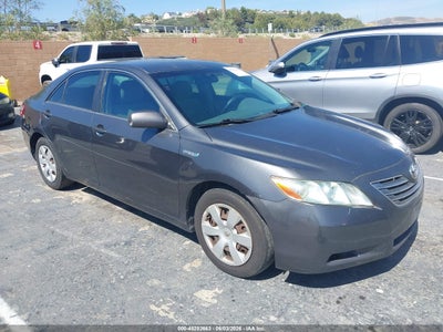 TOYOTA CAMRY HYBRID 2008