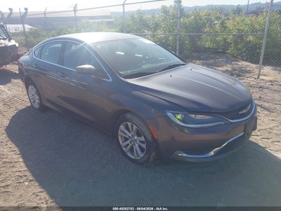 CHRYSLER 200 2015