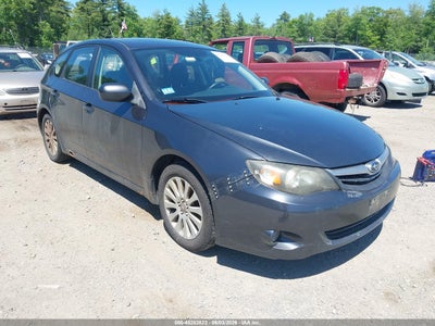 SUBARU IMPREZA 2010