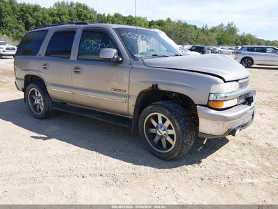 CHEVROLET TAHOE 2001