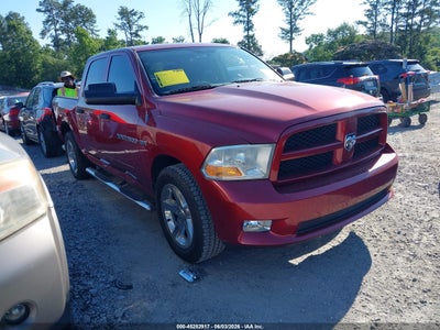 RAM 1500 2012
