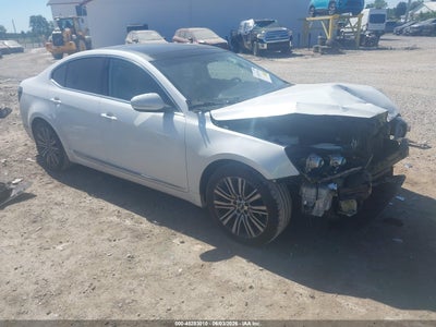 KIA CADENZA 2015