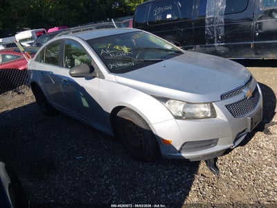 CHEVROLET CRUZE 2012
