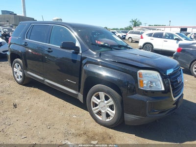 GMC TERRAIN 2016