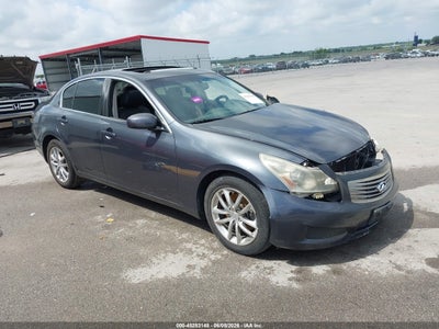 INFINITI JOURNEY 2008