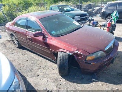 LINCOLN LS 2002