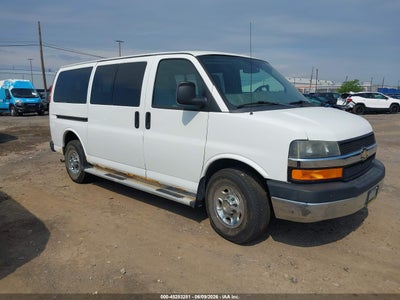 CHEVROLET EXPRESS 3500 2012
